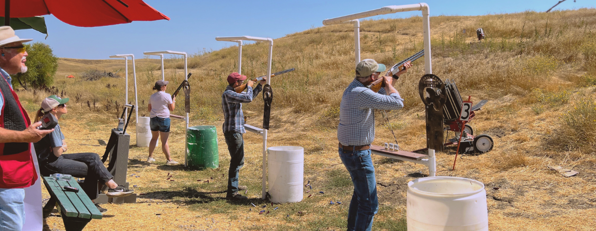 NorCal Ag Leadership Clay Shoot & BBQ
